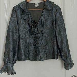 Armani Collezioni Silk Blouse